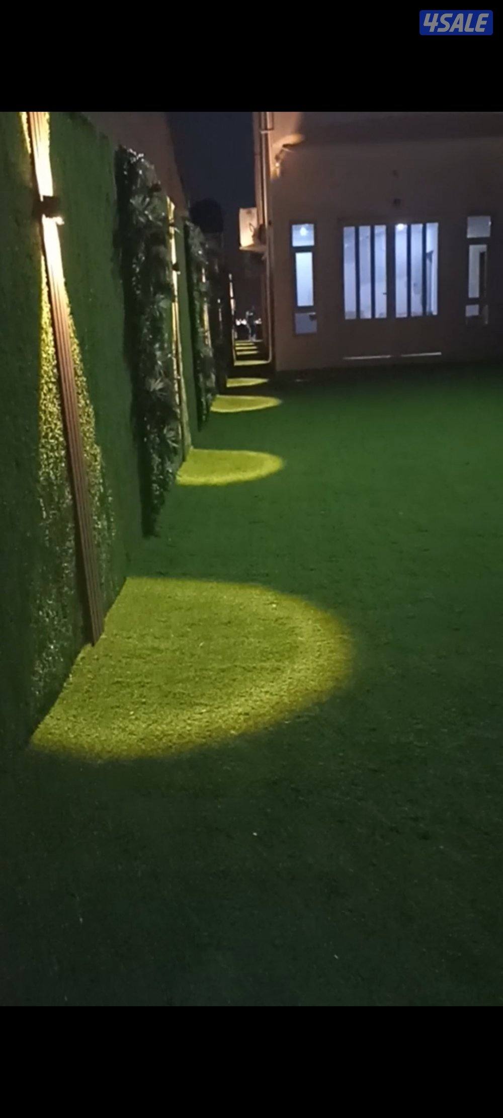 للبيع وتنسيق الحدائق وتركيب ثيل صناعى والسور التركى وزرع الثيل الطبيعى15