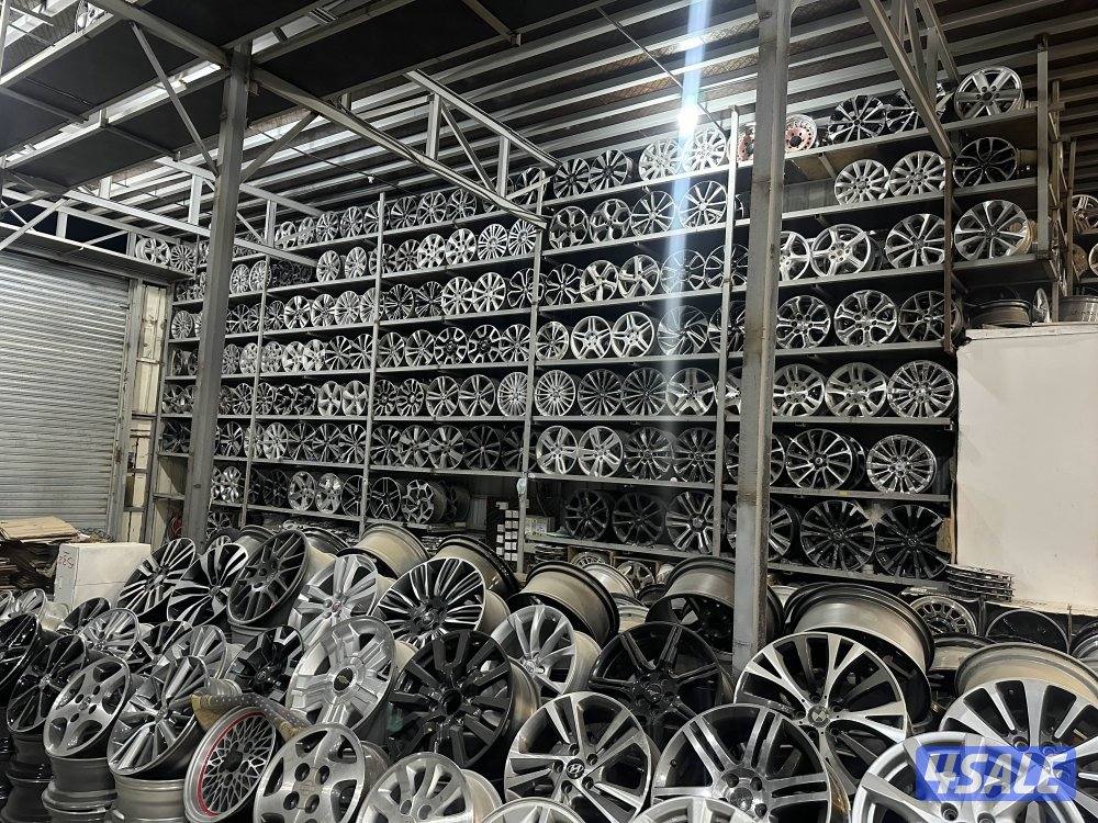 للبيع جميع أنواع رينقات أصليه مستعمله4