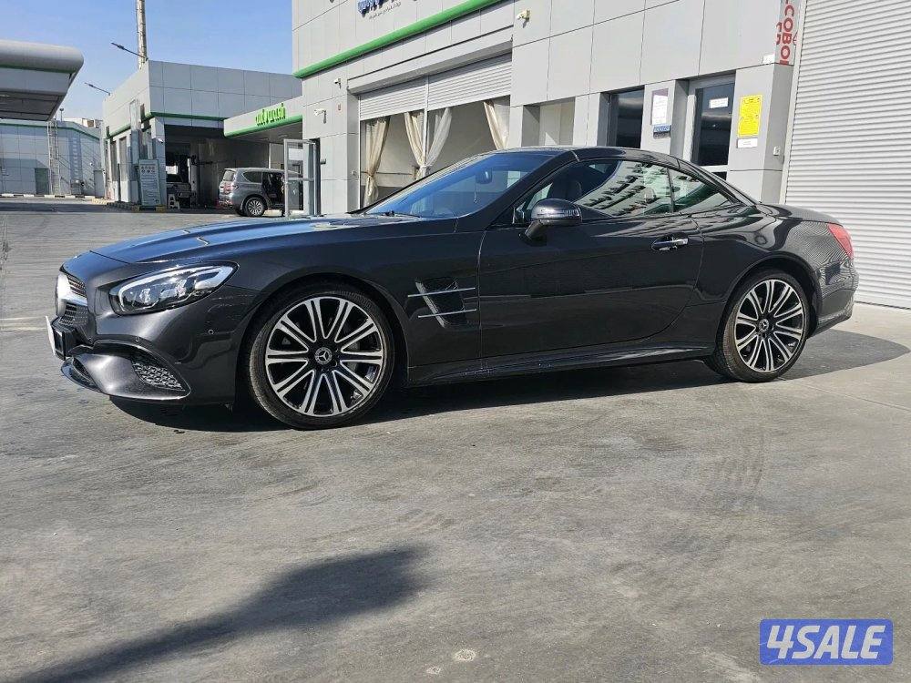 Mercedes Benz SL4001