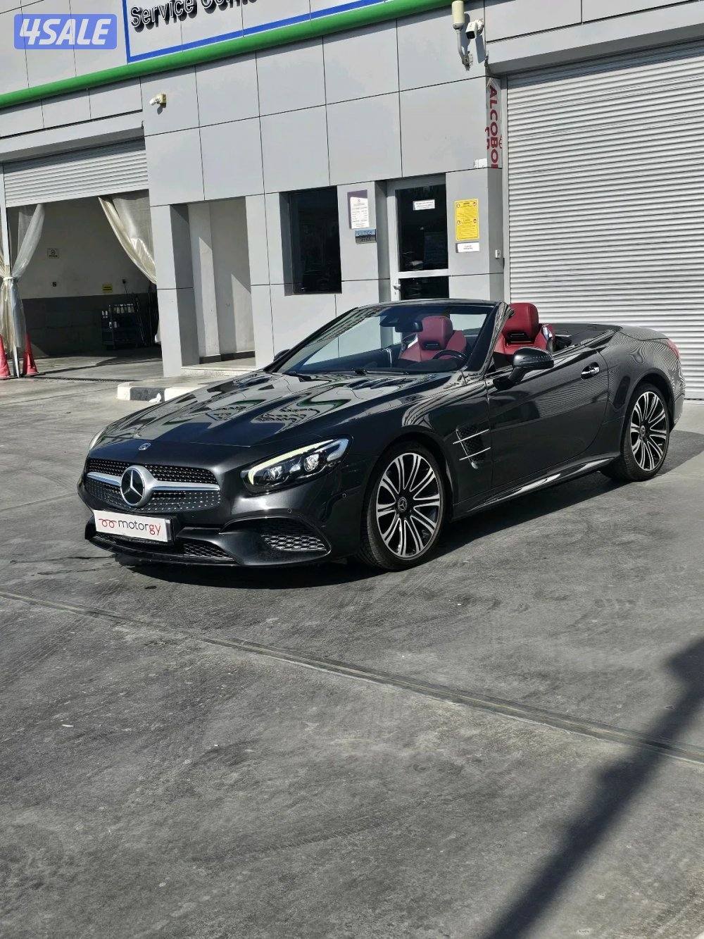 Mercedes Benz SL4006