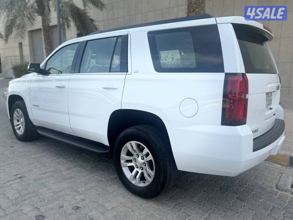 شفروليه تاهو 2016 – دبل (4×4) - عداد1694