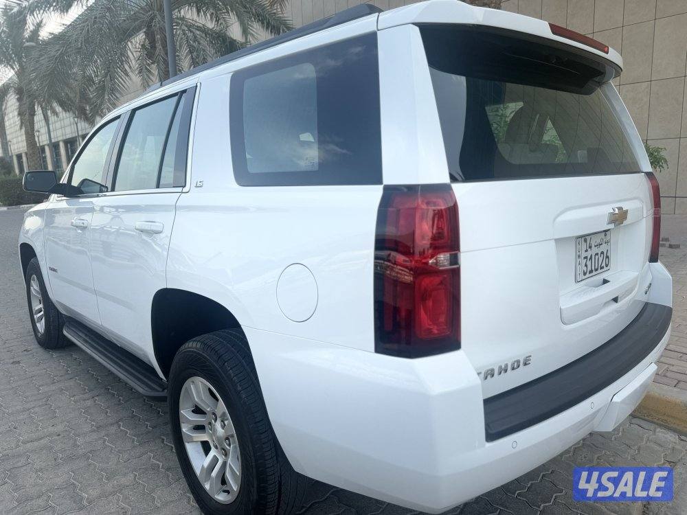 شفروليه تاهو 2016 – دبل (4×4) - عداد1695