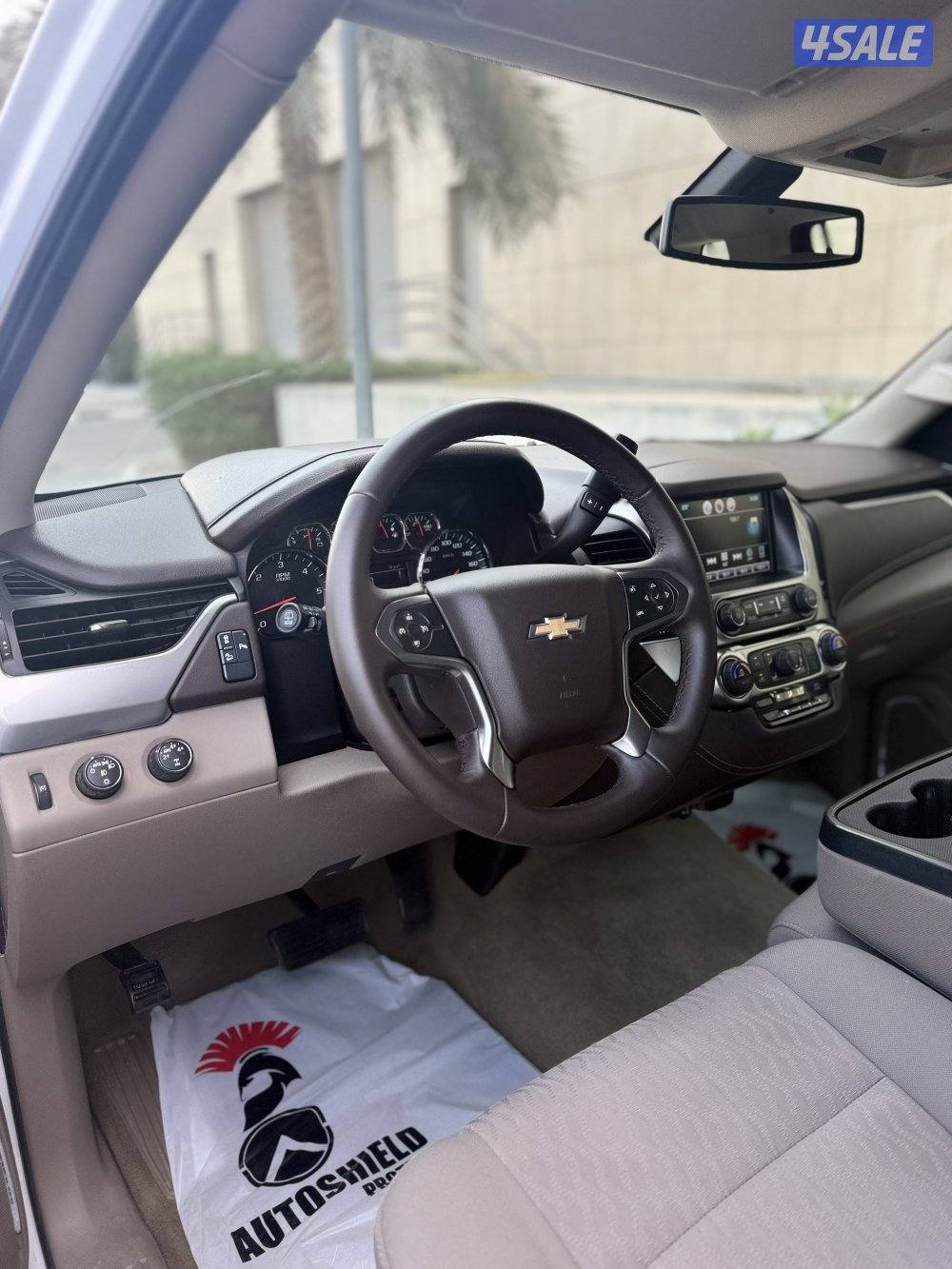 شفروليه تاهو 2016 – دبل (4×4) - عداد1696