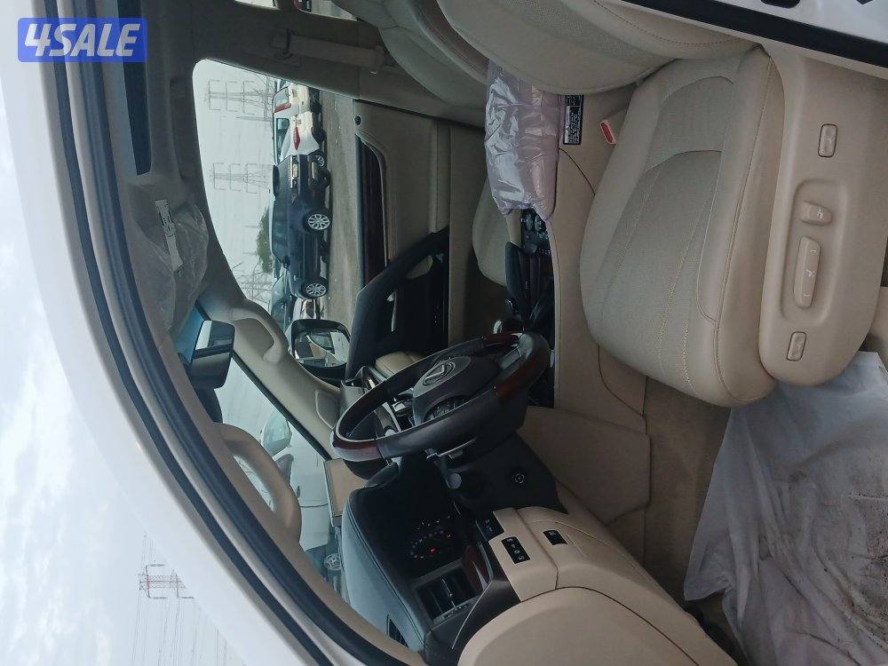 جيب لكزس LX570 موديل 2017 صبغ الوكالة8