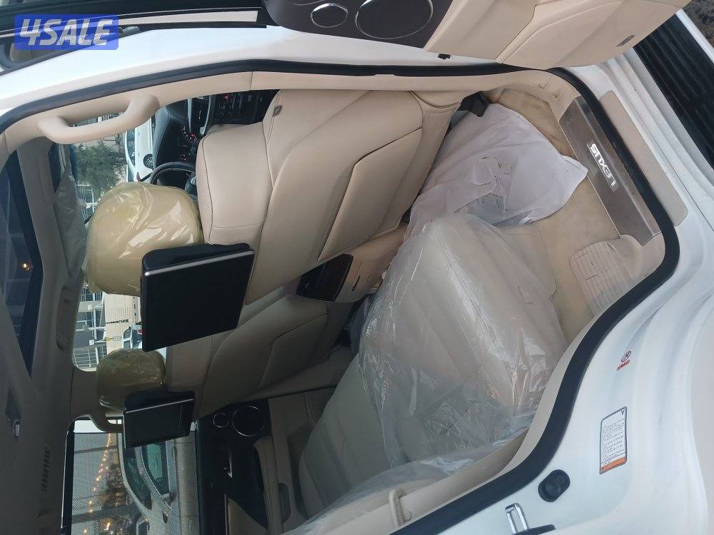 جيب لكزس LX570 موديل 2017 صبغ الوكالة10