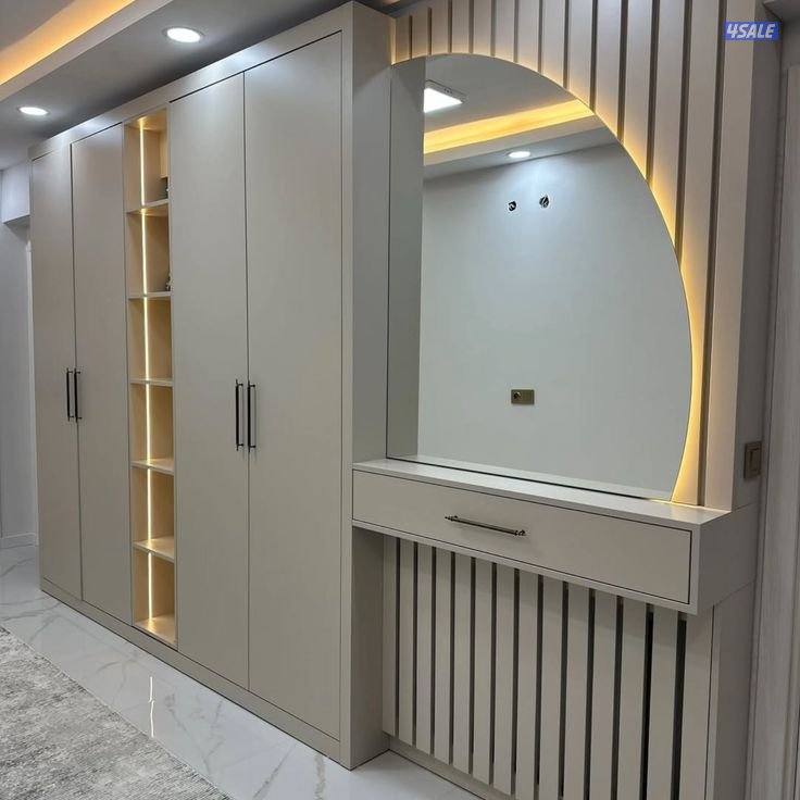 تفصال غرف نوم مودرن غرف اطفال سرير مزدوج سرير طبي درسنج9