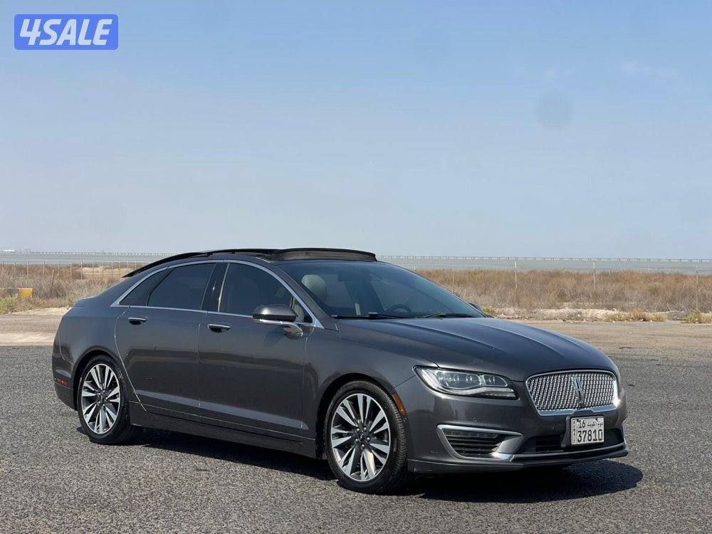 لنكولن - MKZ - موديل / 2018 - كامل المواصفات صبغ وكاله - عداد / 91 الف1