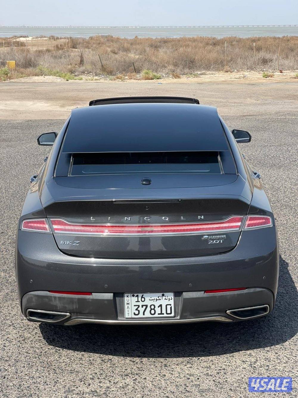 لنكولن - MKZ - موديل / 2018 - كامل المواصفات صبغ وكاله - عداد / 91 الف7