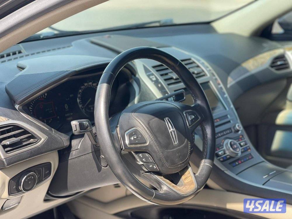 لنكولن - MKZ - موديل / 2018 - كامل المواصفات صبغ وكاله - عداد / 91 الف8