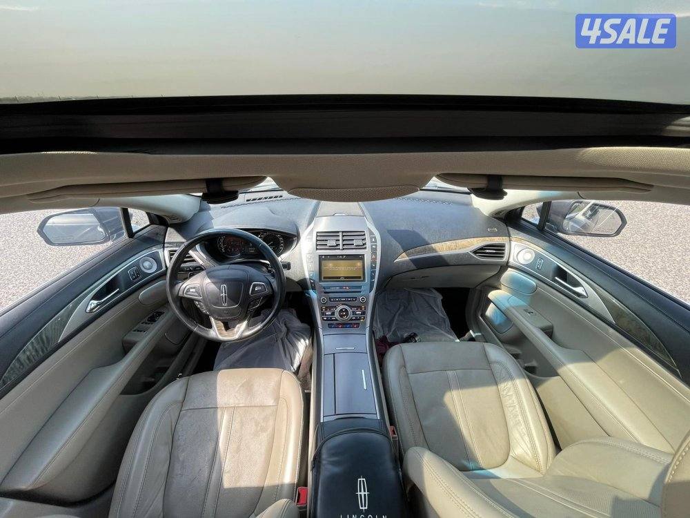 لنكولن - MKZ - موديل / 2018 - كامل المواصفات صبغ وكاله - عداد / 91 الف10