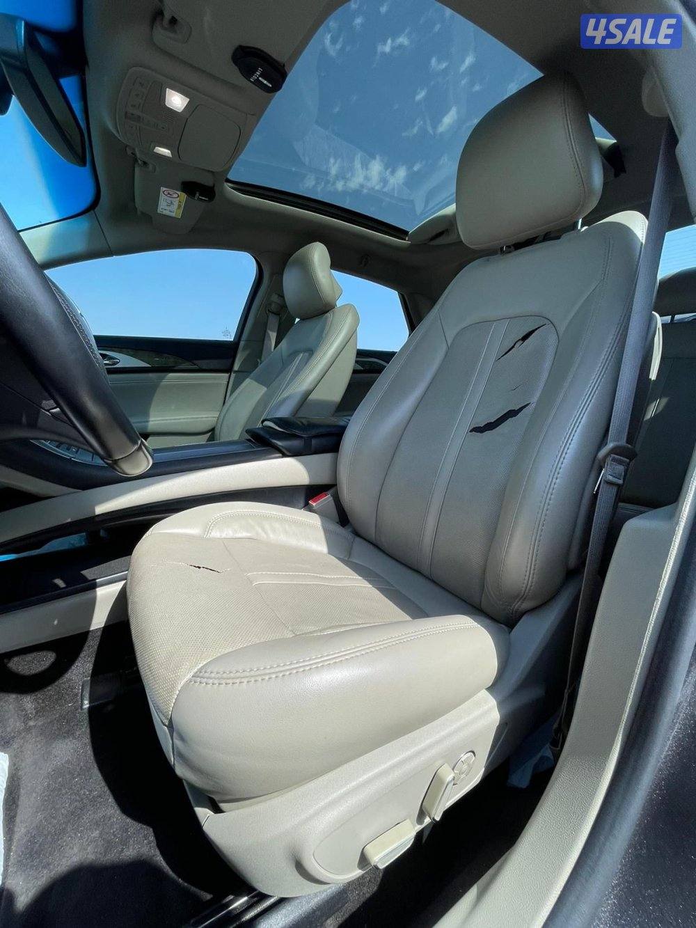 لنكولن - MKZ - موديل / 2018 - كامل المواصفات صبغ وكاله - عداد / 91 الف9