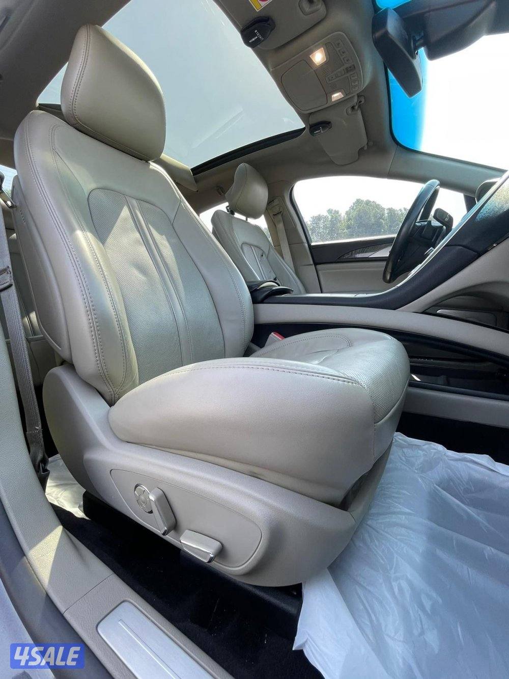 لنكولن - MKZ - موديل / 2018 - كامل المواصفات صبغ وكاله - عداد / 91 الف11