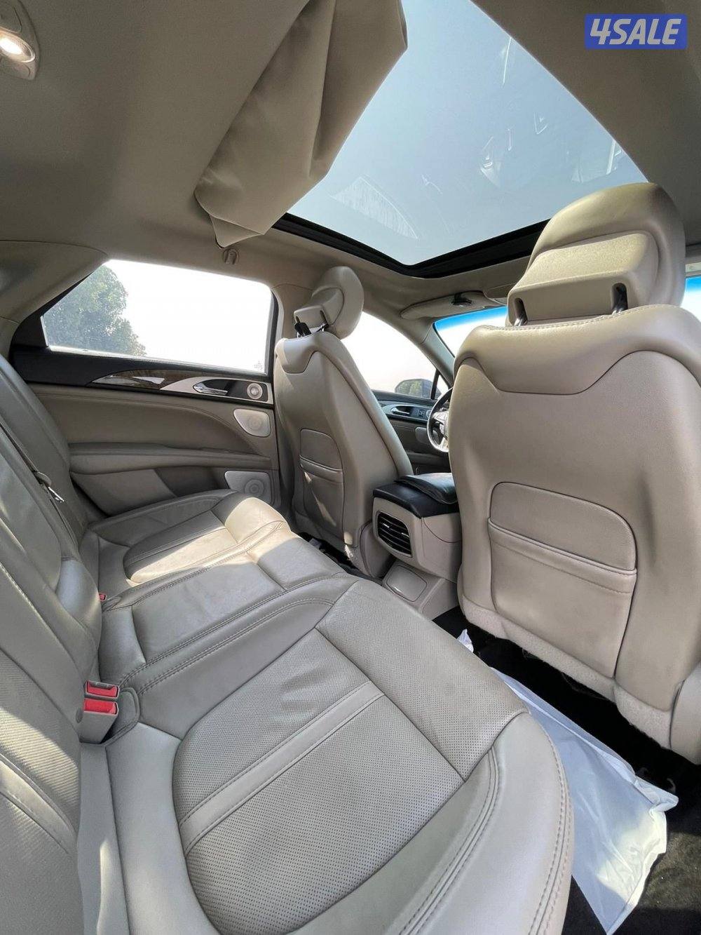 لنكولن - MKZ - موديل / 2018 - كامل المواصفات صبغ وكاله - عداد / 91 الف12