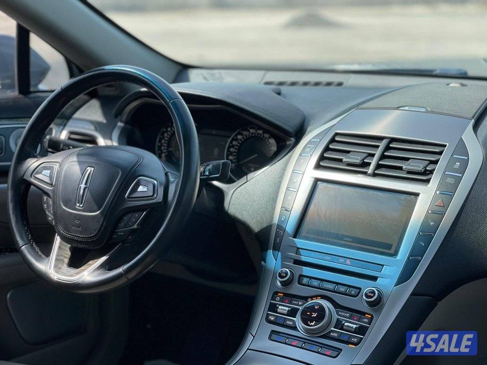 لنكولن - MKZ - موديل / 2018 - كامل المواصفات صبغ وكاله - عداد / 91 الف14