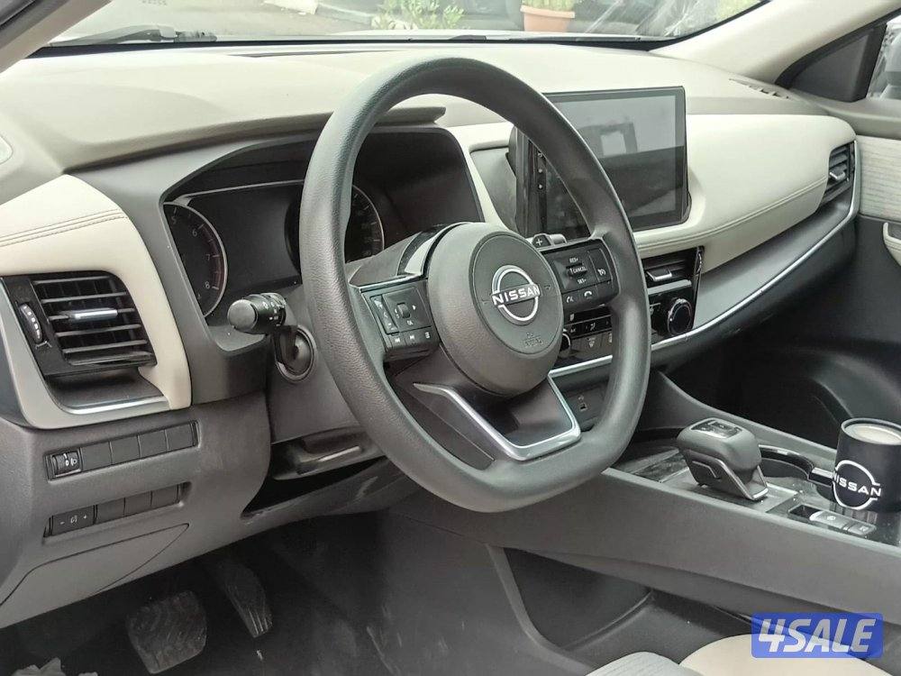 نيسان أكس تريل موديل 2023 ماشي 140 الف صبغ الوكالة شرط الفحص6