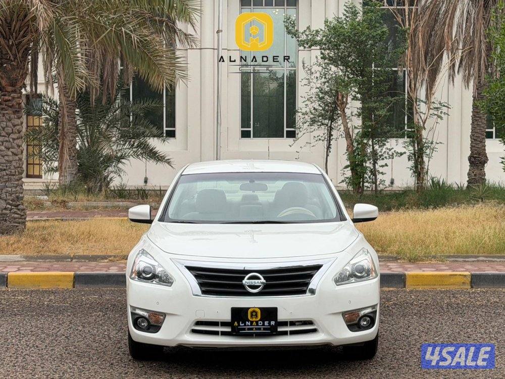 للبيع NISSAN ALTIMA 2.5SV موديل 2015 وارد البابطين1