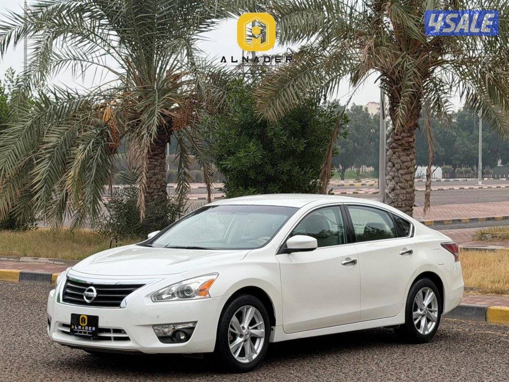 للبيع NISSAN ALTIMA 2.5SV موديل 2015 وارد البابطين0