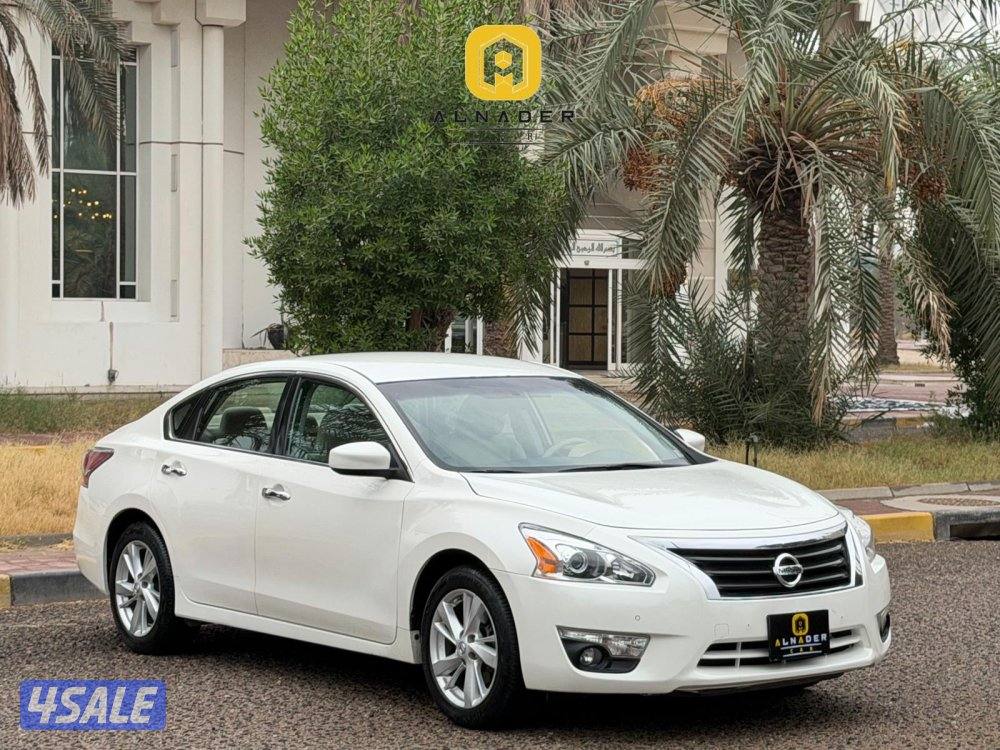 للبيع NISSAN ALTIMA 2.5SV موديل 2015 وارد البابطين2