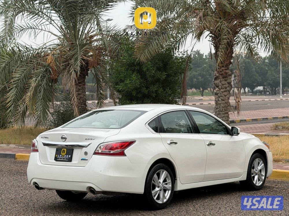 للبيع NISSAN ALTIMA 2.5SV موديل 2015 وارد البابطين3