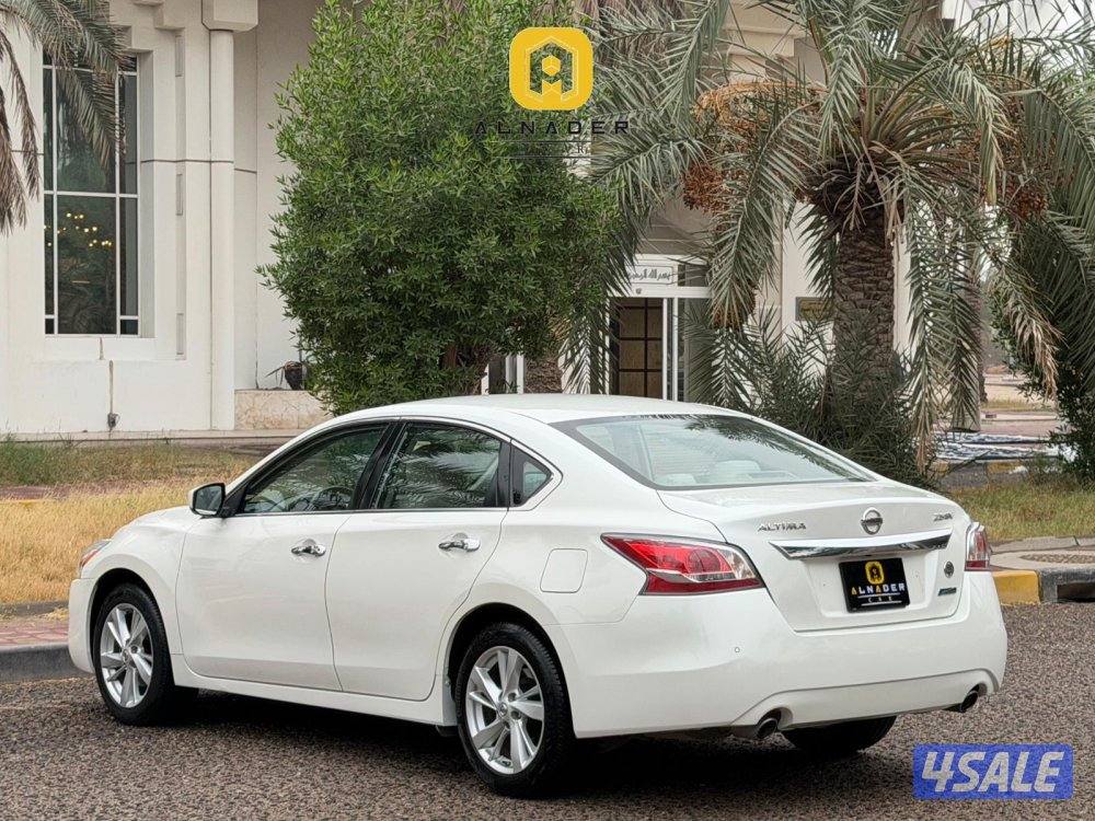 للبيع NISSAN ALTIMA 2.5SV موديل 2015 وارد البابطين5