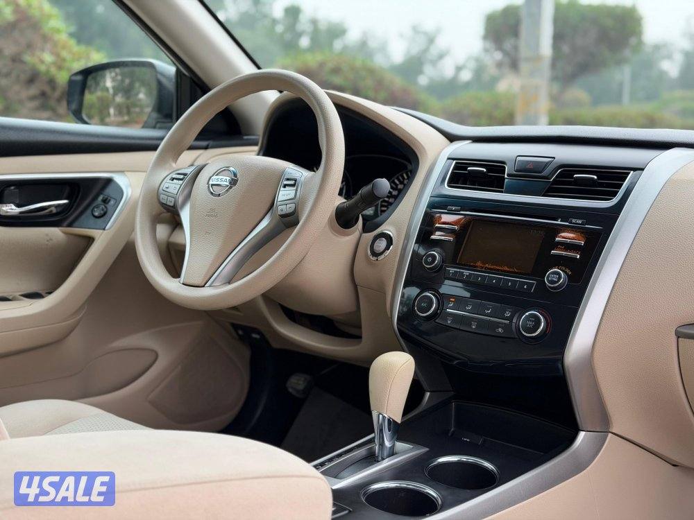 للبيع NISSAN ALTIMA 2.5SV موديل 2015 وارد البابطين9
