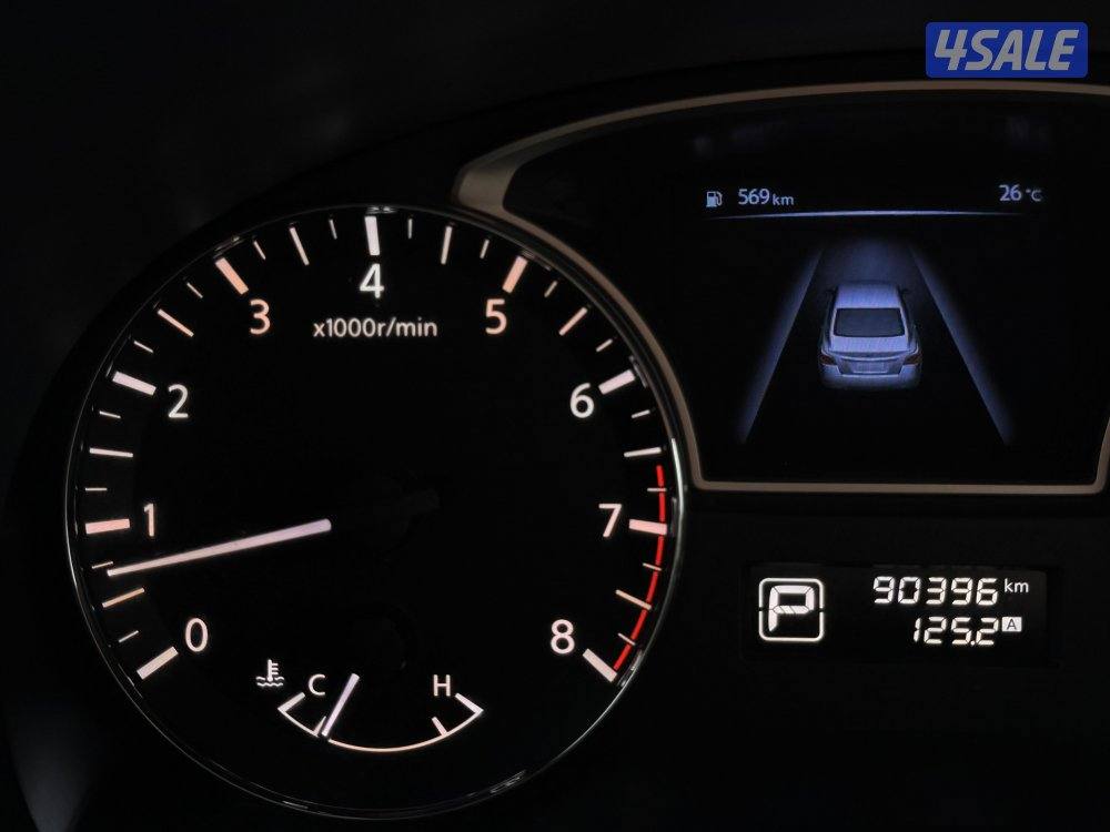 للبيع NISSAN ALTIMA 2.5SV موديل 2015 وارد البابطين10