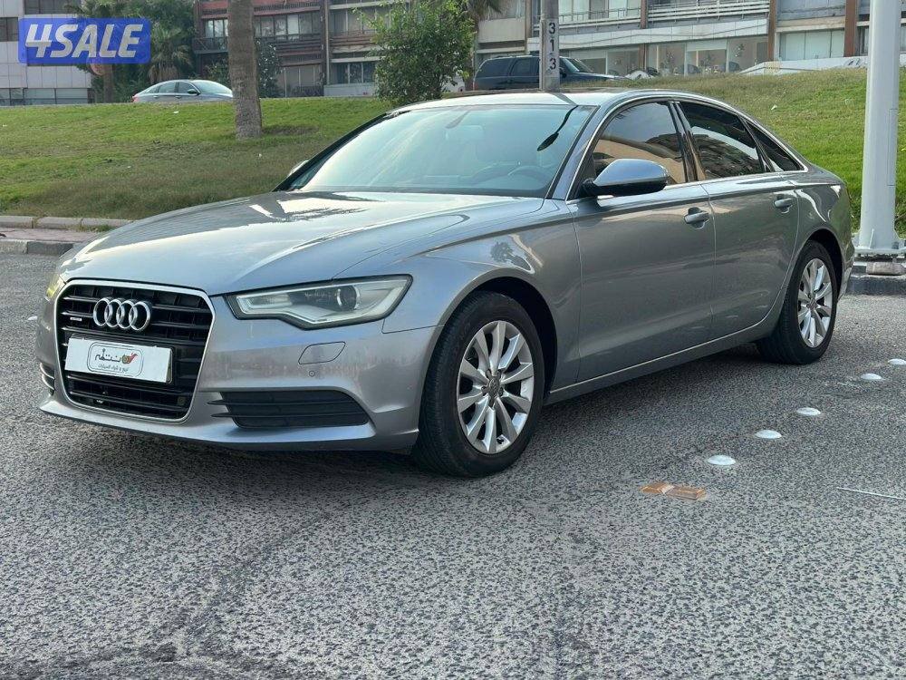 اودي A6 موديل 2013 / بحاله ممتازه1