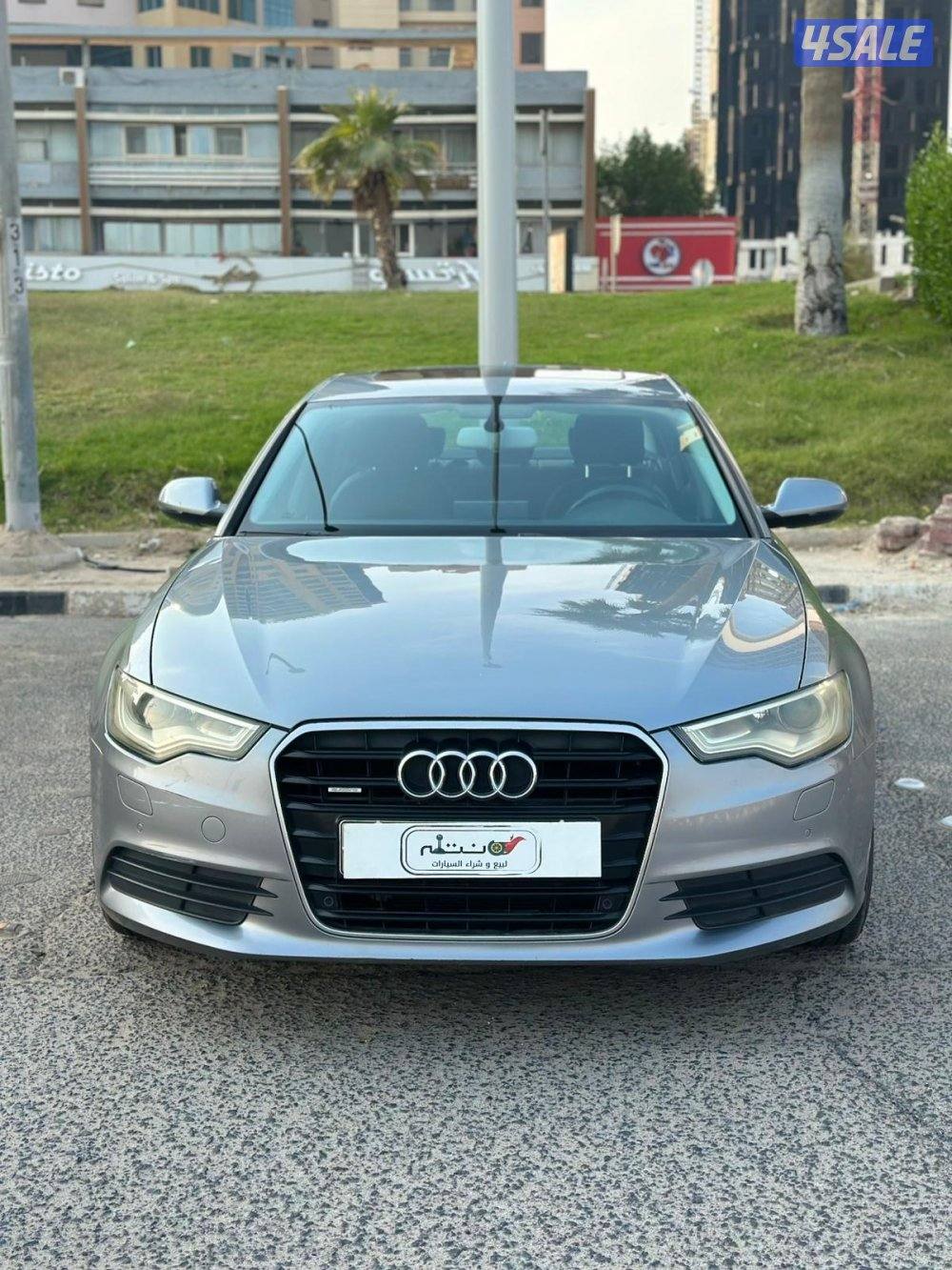 اودي A6 موديل 2013 / بحاله ممتازه0