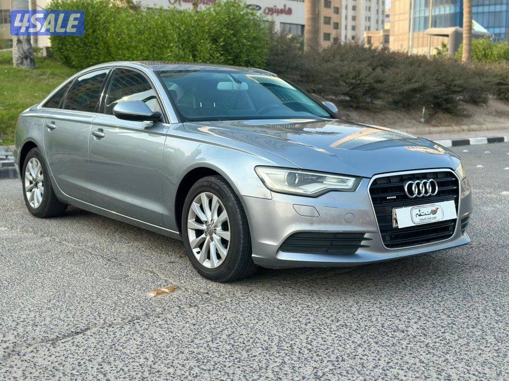 اودي A6 موديل 2013 / بحاله ممتازه2