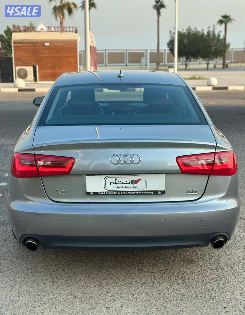 اودي A6 موديل 2013 / بحاله ممتازه4