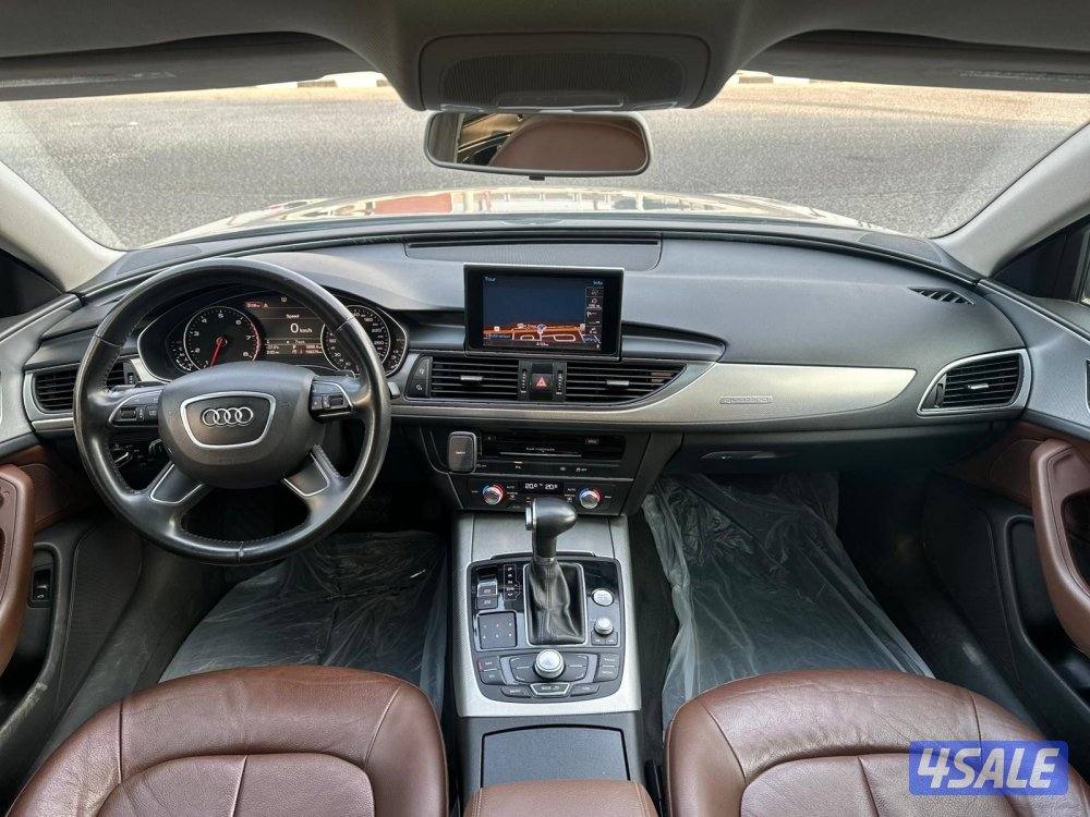 اودي A6 موديل 2013 / بحاله ممتازه5