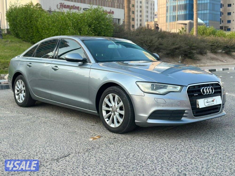 اودي A6 موديل 2013 / بحاله ممتازه8