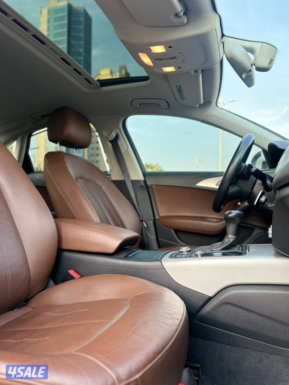 اودي A6 موديل 2013 / بحاله ممتازه10