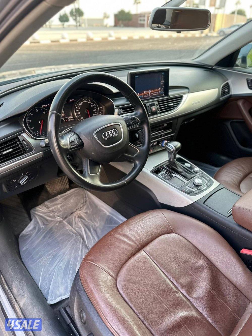 اودي A6 موديل 2013 / بحاله ممتازه9