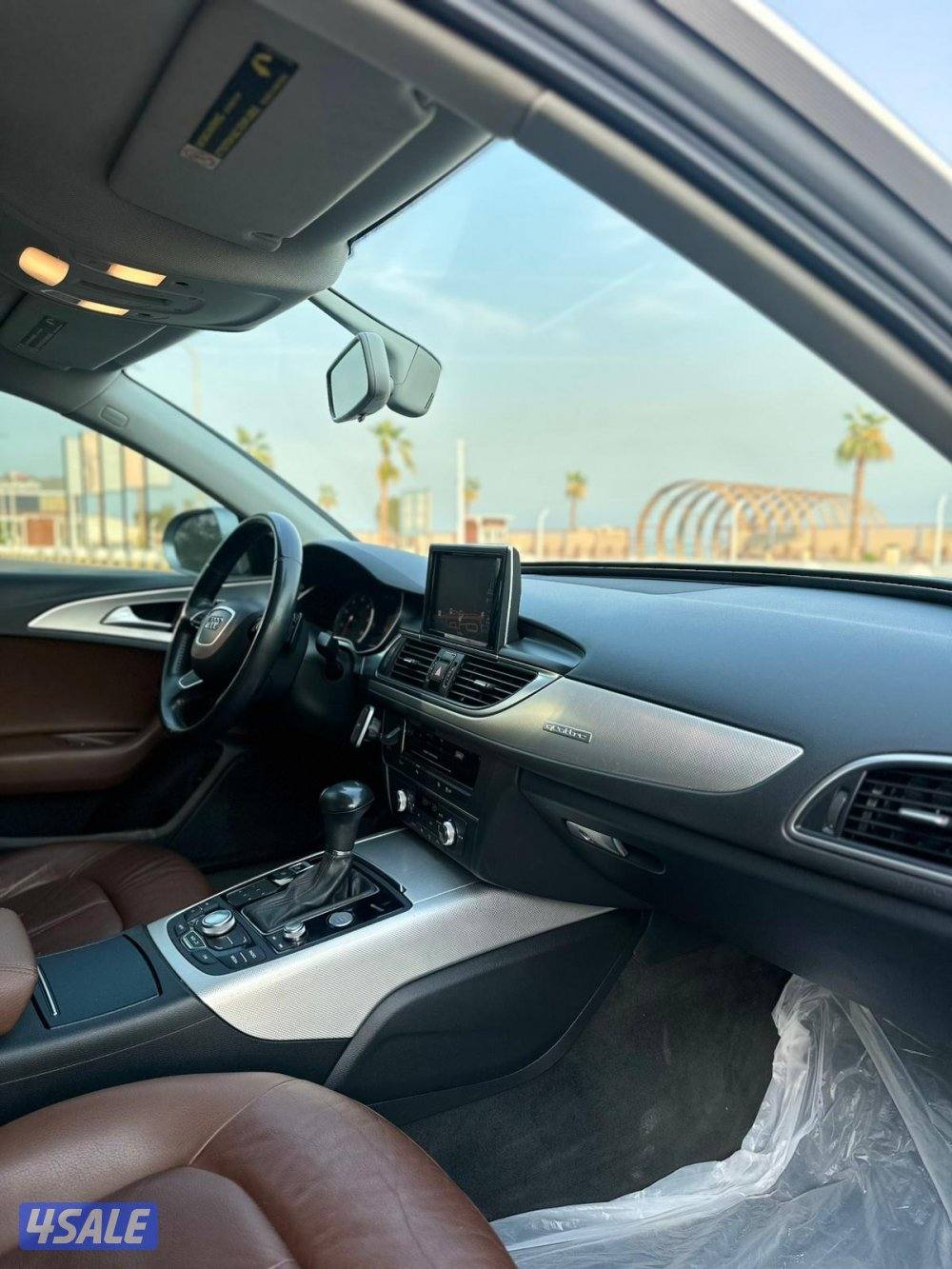 اودي A6 موديل 2013 / بحاله ممتازه11