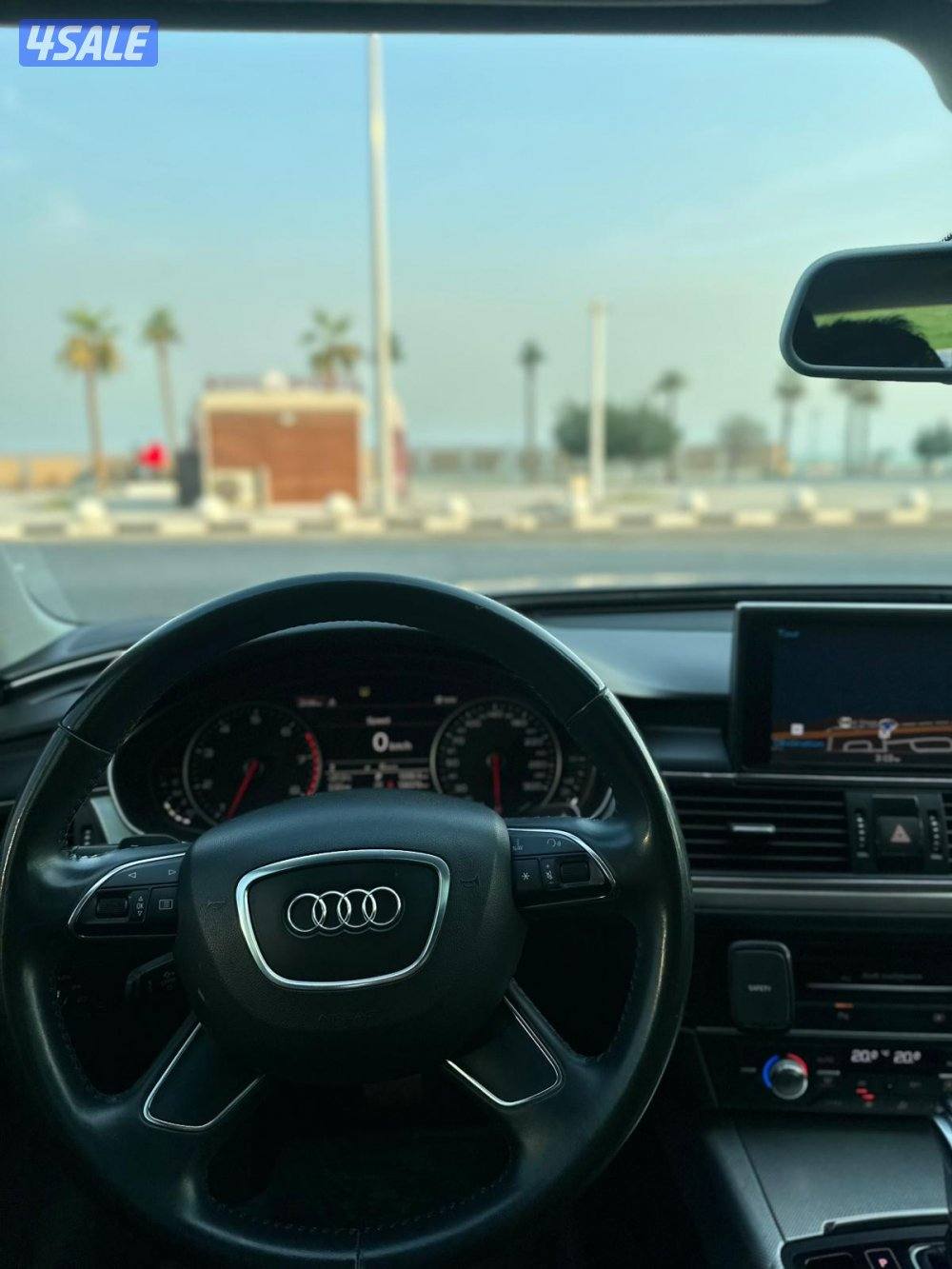 اودي A6 موديل 2013 / بحاله ممتازه12