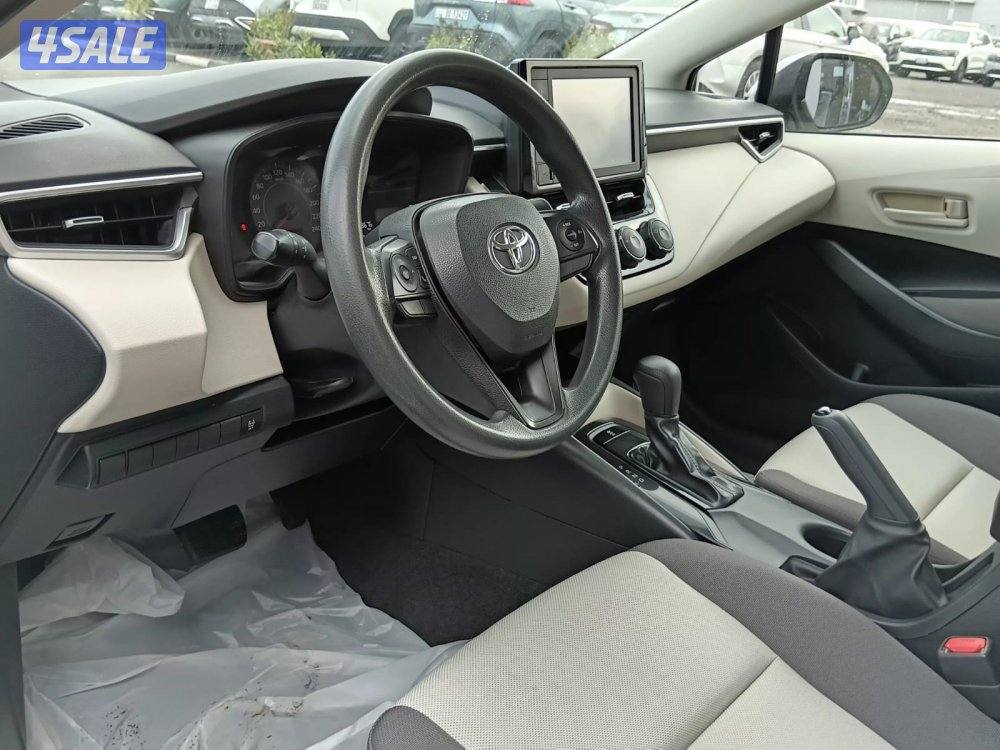 تيوتا كرولا موديل 202ماشي 85 الف صبغ الوكاله ما عدا ربع الدبه6