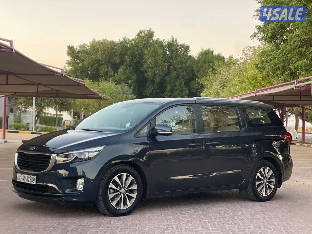 كيا كرنفال - موديل / 2017 - عداد / 106 الف كم - بحاله ممتازه0