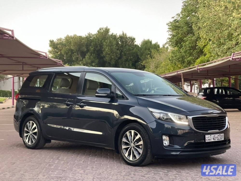 كيا كرنفال - موديل / 2017 - عداد / 106 الف كم - بحاله ممتازه1