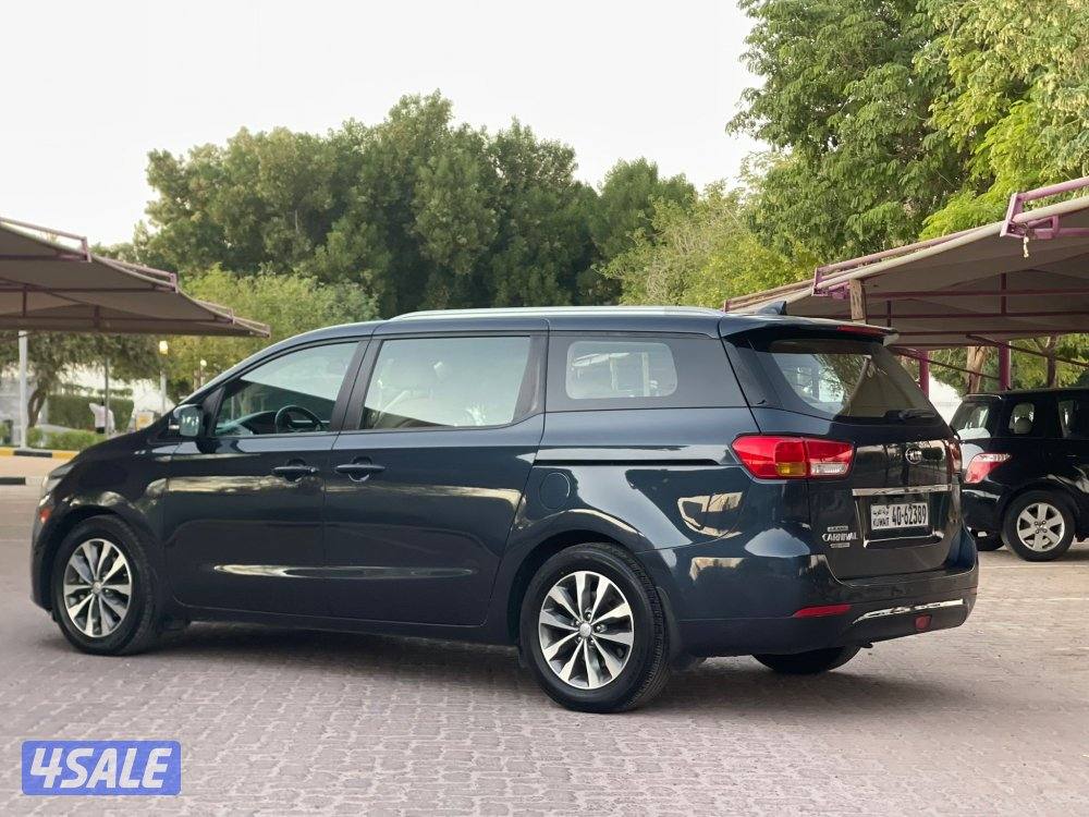 كيا كرنفال - موديل / 2017 - عداد / 106 الف كم - بحاله ممتازه2