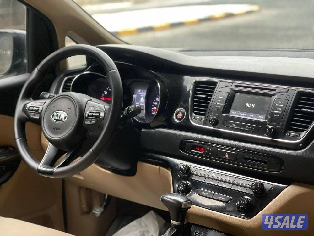 كيا كرنفال - موديل / 2017 - عداد / 106 الف كم - بحاله ممتازه7