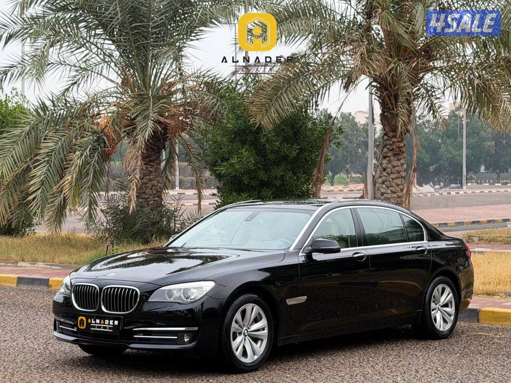 للبيع BMW730LI موديل 2014 وارد الغانم0