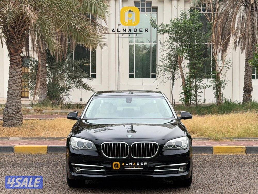 للبيع BMW730LI موديل 2014 وارد الغانم1