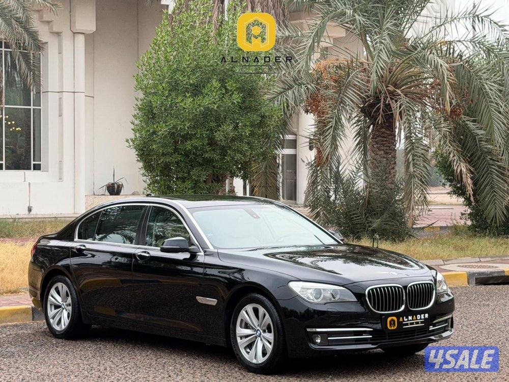 للبيع BMW730LI موديل 2014 وارد الغانم2