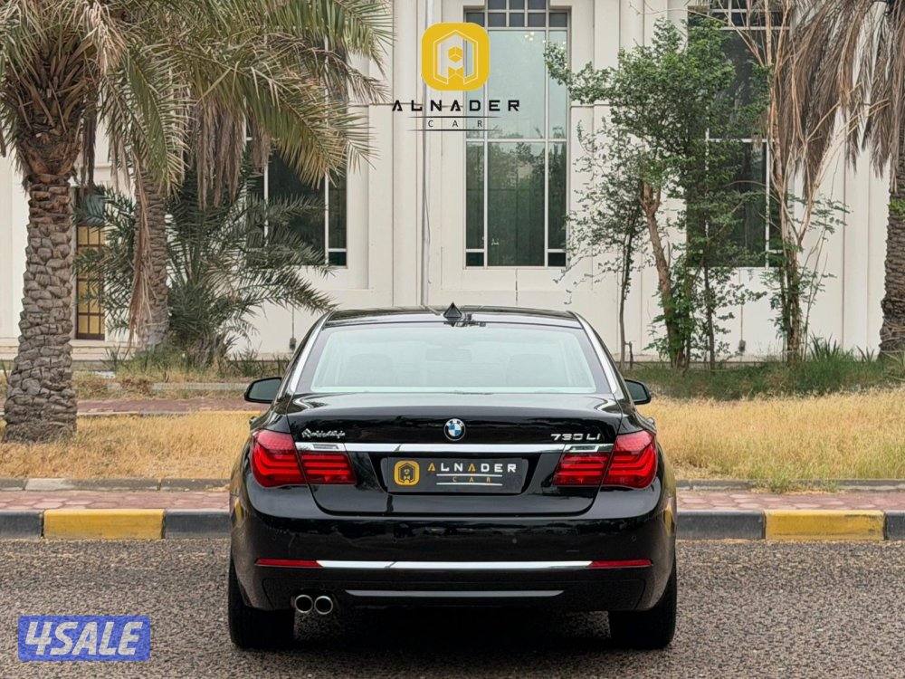 للبيع BMW730LI موديل 2014 وارد الغانم4