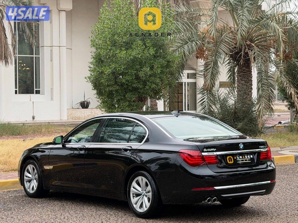 للبيع BMW730LI موديل 2014 وارد الغانم5