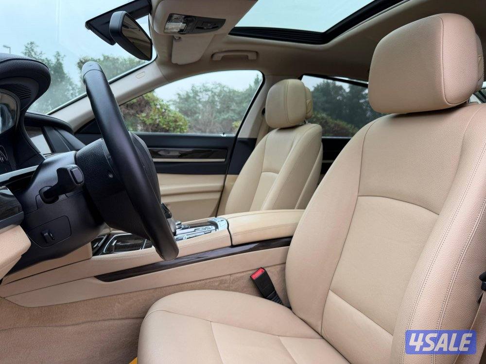 للبيع BMW730LI موديل 2014 وارد الغانم6