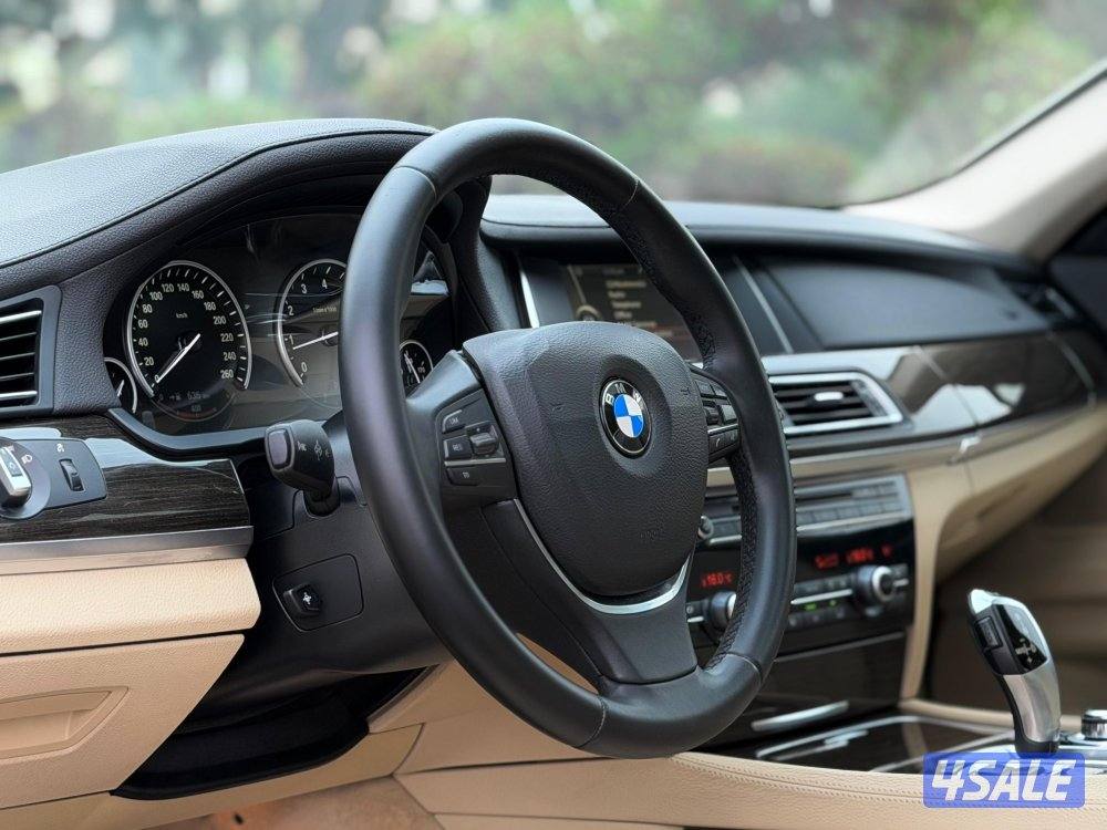 للبيع BMW730LI موديل 2014 وارد الغانم7
