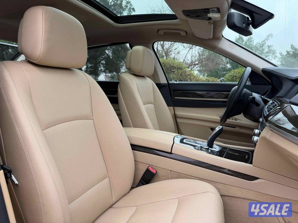 للبيع BMW730LI موديل 2014 وارد الغانم8