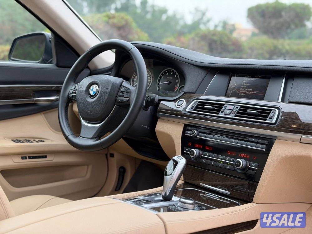 للبيع BMW730LI موديل 2014 وارد الغانم9
